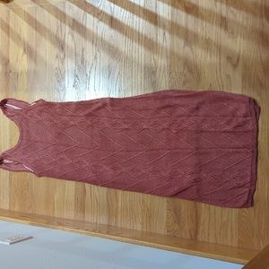 Tank sweater dress from Anthropologie